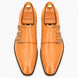 Milan Triple Monk Strap Shoes for Men - Goodyear Welted Full-Grain Leather
