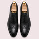 Mossverde Hand-Patina Wingtip Brogue Oxford for Men - Goodyear Welted Leather Shoes