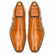 Montecito Double Monk Strap Shoes for Men - Goodyear Welted Full-Grain Leather