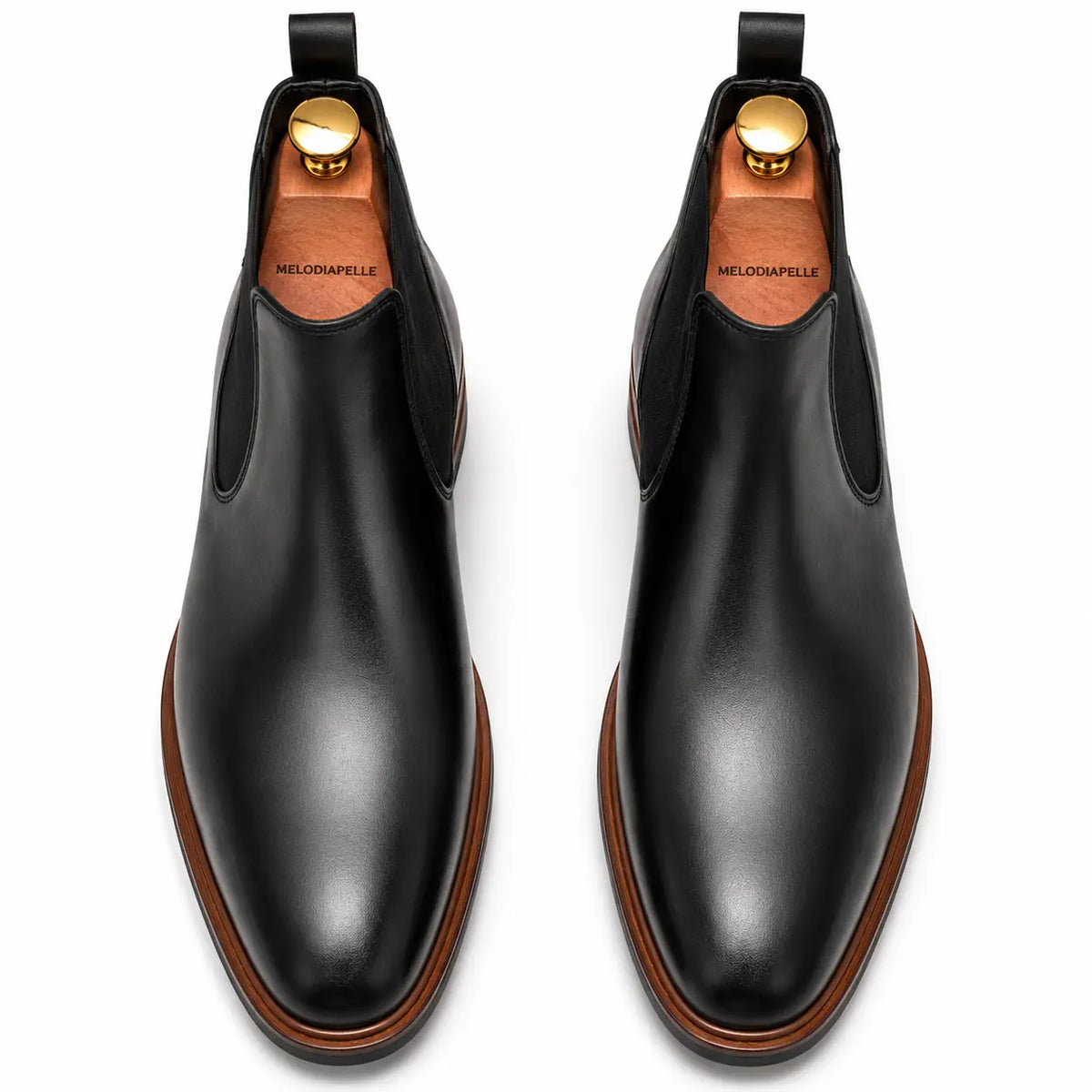 Mirage Chelsea Boot for Men - Goodyear Welted Full-Grain Leather Boots