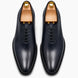 Meta Tonal Wholecut Oxford for Men - Goodyear Welted Seamless Leather Shoes