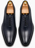 Meta Tonal Wholecut Oxford for Men - Goodyear Welted Seamless Leather Shoes