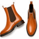 Montrose Patina Chelsea Boot for Men - Lug-Sole Leather Ankle Boots