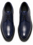 Marseille Patina Plain-Toe Derby for Men - Lug-Sole Leather Formal Shoes