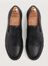 Marengo Python-Embossed Slip-On Sneaker for Men - Leather Luxury Sneakers