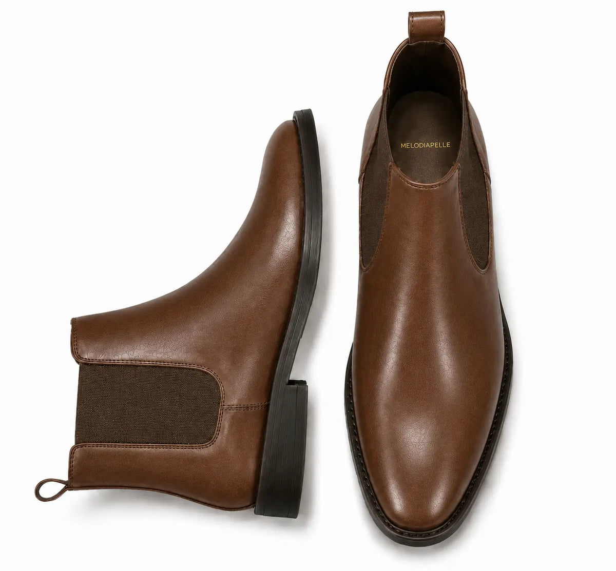 Mazarine Chelsea Boot for Men - Goodyear Welted Full-Grain Leather Boots