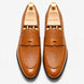 Maison Hand-Woven Two-Tone Penny Loafer for Men - Goodyear Welted Leather Shoes
