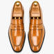 Marbella Apron-Stitch Penny Loafer for Men - Handmade Full-Grain Leather Shoes