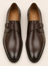 Madrid Single Monk Strap for Men - Goodyear Welted Full-Grain Leather Shoes