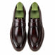 Marquis Braided-Welt Dress Penny Loafer for Men - Handmade Block-Heel Leather Shoes