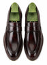 Marquis Braided-Welt Dress Penny Loafer for Men - Handmade Block-Heel Leather Shoes