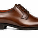 Matera Plain-Toe Derby for Men - Goodyear Welted Mirror-Polish Formal Shoes