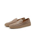 Moclinejo Suede Crepe Slip-On Loafer for Men - Suede Slip-On Loafers