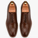 Meta Croc-Embossed Wholecut Oxford for Men - Goodyear Welted Leather Shoes