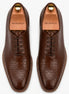 Meta Croc-Embossed Wholecut Oxford for Men - Goodyear Welted Leather Shoes