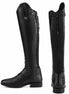Toledo Men's Lace-Up Polo Riding Boots – Tall Black Leather Field Boots for Polo