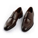 Moimacco Dark Apron Split-Toe Derby for Men - Everyday Leather Office Shoes
