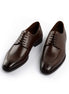 Moimacco Dark Apron Split-Toe Derby for Men - Everyday Leather Office Shoes