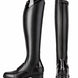 Verona Men's Patent-Top Polo & Horse Riding Boots – Black Leather Competition Boots