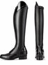 Verona Men's Patent-Top Polo & Horse Riding Boots – Black Leather Competition Boots