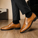 Mazaro Wingtip Brogue Oxford for Men - Goodyear Welted Full-Grain Leather Shoes