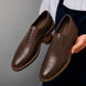 Monterosso Patina Cap-Toe Derby for Men - Handmade Leather Formal Shoes