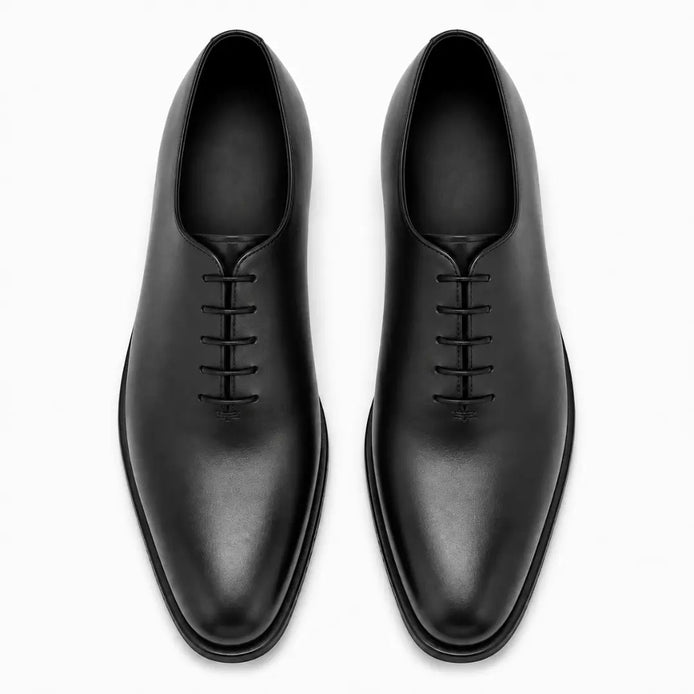 Macao Wholecut Oxford for Men - Goodyear Welted Seamless Leather Dress Shoes