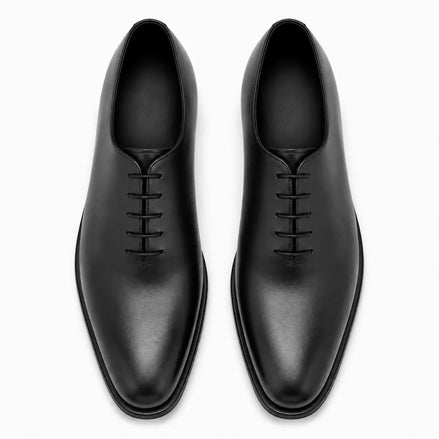 Macao Wholecut Oxford for Men - Goodyear Welted Seamless Leather Dress Shoes