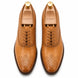 Maverick II Woven Wingtip Brogue Oxford for Men - Goodyear Welted Leather Shoes