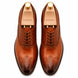 Maverick II Woven Wingtip Brogue Oxford for Men - Goodyear Welted Leather Shoes