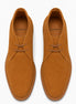 Maringa Suede Chukka Boot for Men - Goodyear Welted Leather Sole Boots