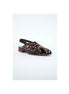 Mandvi Studded Cut-Out Nagra Jutti for Men - Back-Strap Leather Nagra Sandals