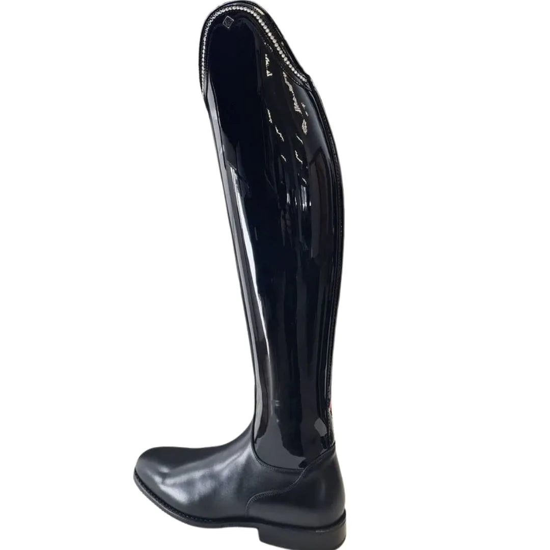 Marchamalo Polished Dress Dress Riding Boot for Men - Tall Leather Dressage Boots