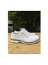 Montrose Saddle Brogue Cleated Golf Shoe for Men - Classic Leather Golf Shoes