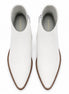 Malone Zip Ankle Boot for Men - Goodyear Welted Leather Boots with Block Heel