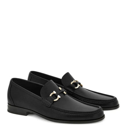Montabone Perforated Horsebit Loafer for Men - Leather Bit Loafers