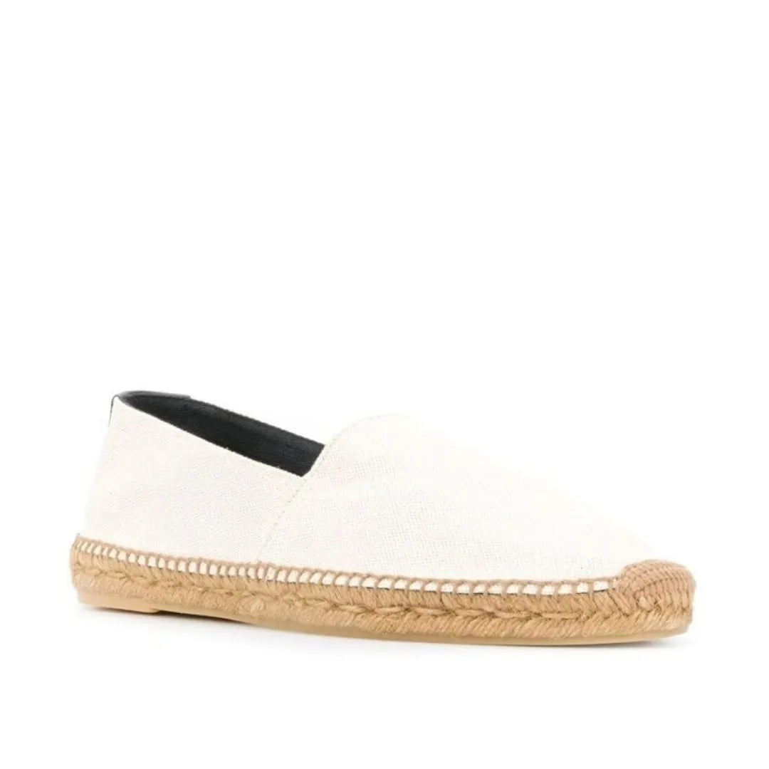 Monterroso Canvas Script Espadrille for Men - Canvas Espadrilles