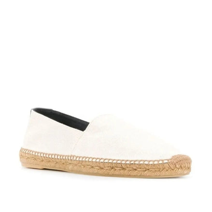Monterroso Canvas Script Espadrille for Men - Canvas Espadrilles