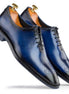 Montelupo Medallion Patina Wholecut Oxford for Men - Hand-Dyed Leather Oxford Shoes