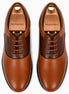 Motif Leather Golf Shoe for Men - Waterproof Spikeless Golf Shoes