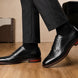 Matador Austerity Wingtip Derby for Men - Goodyear Welted Leather Formal Shoes