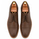 Max Cap-Toe Derby for Men - Nubuck Goodyear Welted Leather Shoes
