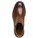 Massino Lug-Sole Side-Zip Zip Boot for Men - Leather Zip Boots