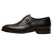 Meina Plain Single Monk Single Monk for Men - Polished Monk Strap Shoes
