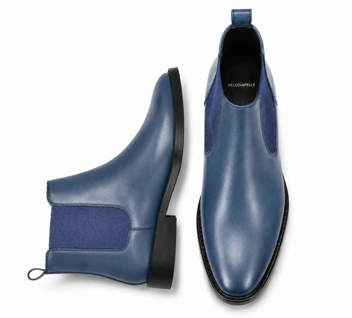 Mazarine Chelsea Boot for Men - Goodyear Welted Full-Grain Leather Boots