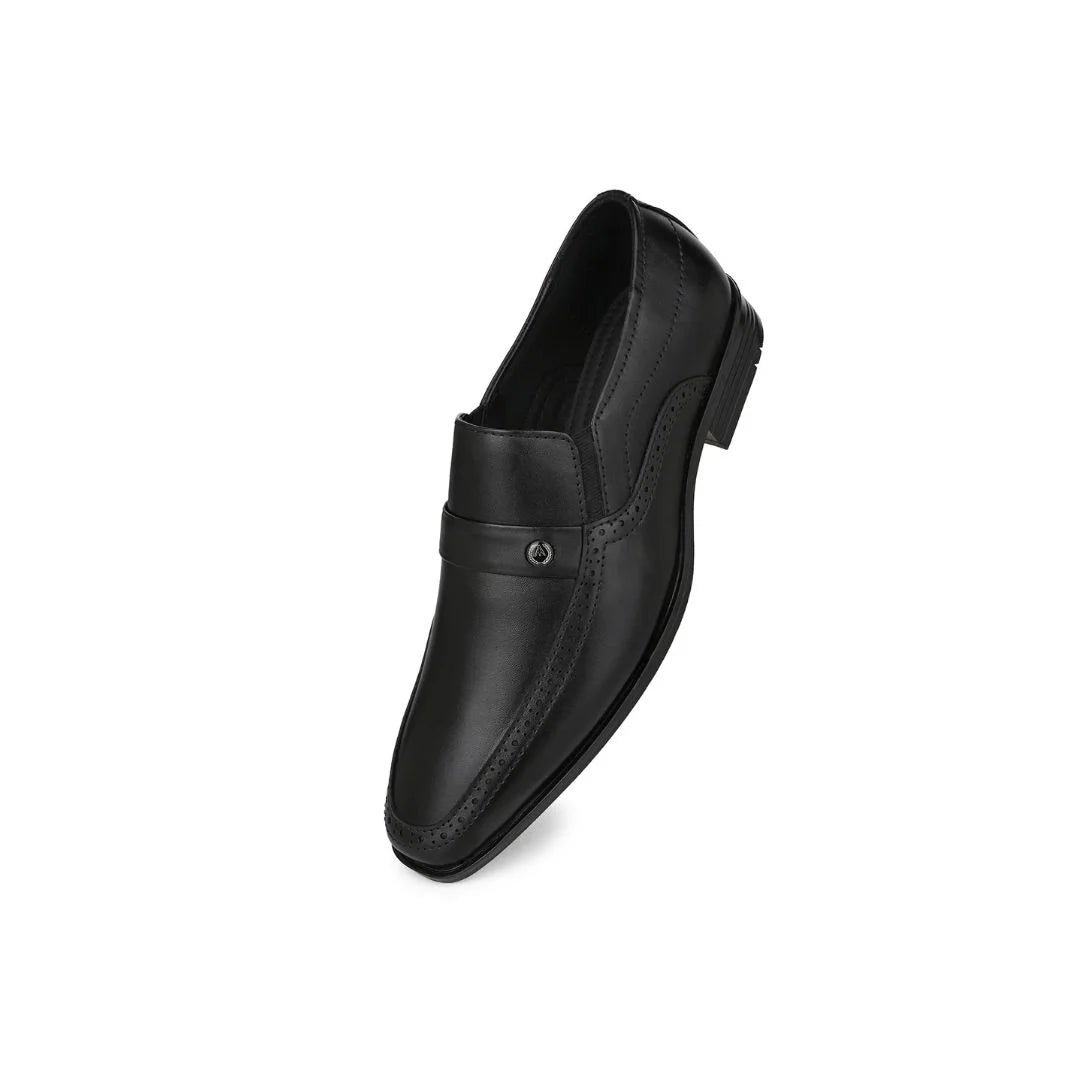 Muniesa Button-Strap Slip-On for Men - Formal Slip-On Shoes