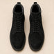 Mojave Suede Combat Boot for Men - Lug-Sole Lace-Up Leather Boots