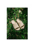 Mandraki Suede Cork-Bed Slide for Men - Suede Slide Sandals