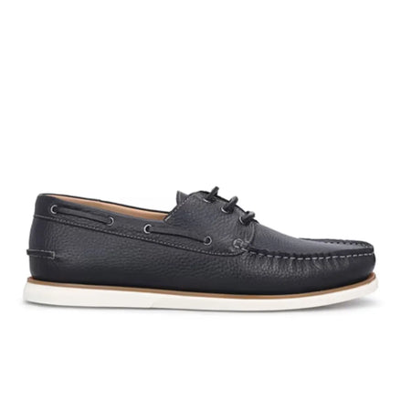 Moana Pebble Classic Boat Shoe for Men - Leather Boat Shoes