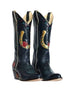 Manzanillo Horseshoe Inlay Cowboy Boot for Men - Statement Cowboy Boots
